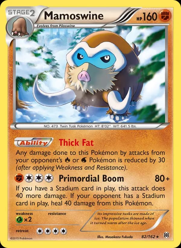 Mamoswine #82 — BREAKthrough
