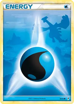Carte Pokémon Énergie Eau #90 — L'Appel des Légendes