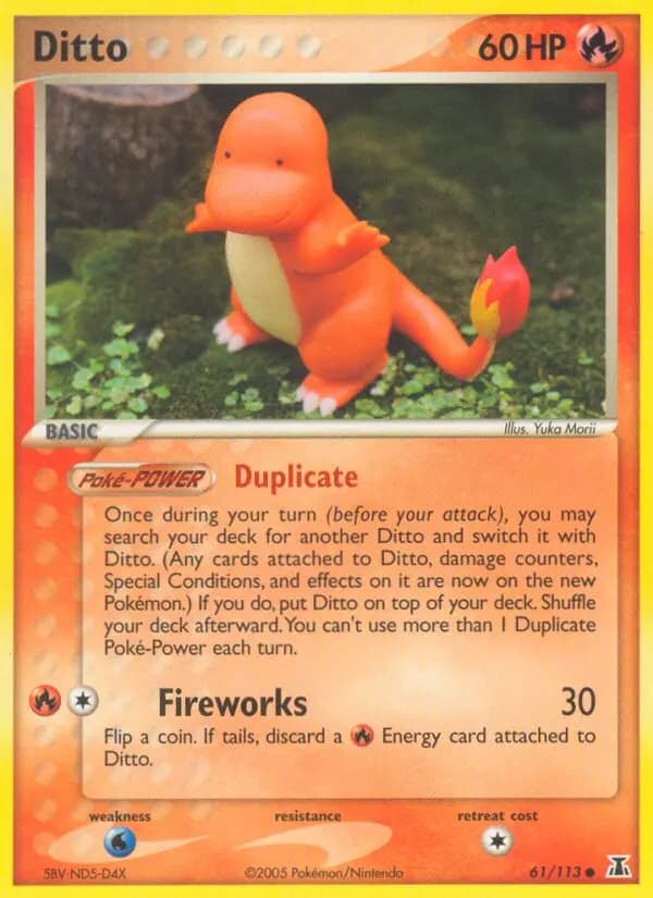 Ditto #61 — Delta Species