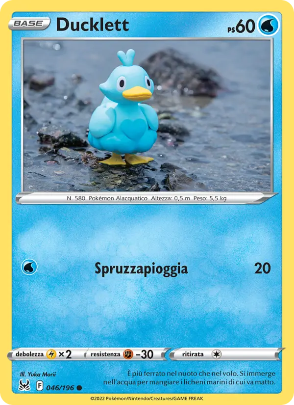 Carte Pokémon Couaneton #046 — Origine Perdue