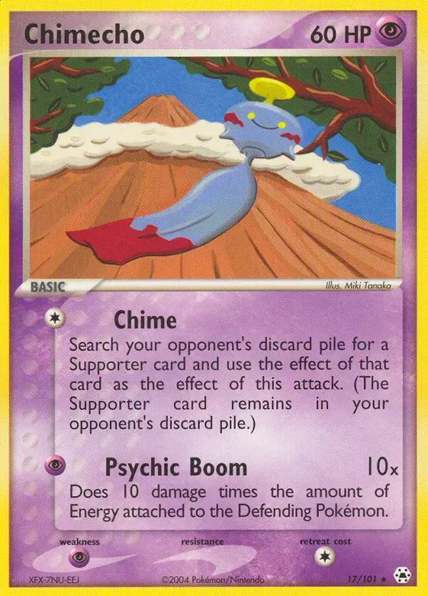 Chimecho #17 — Hidden Legends