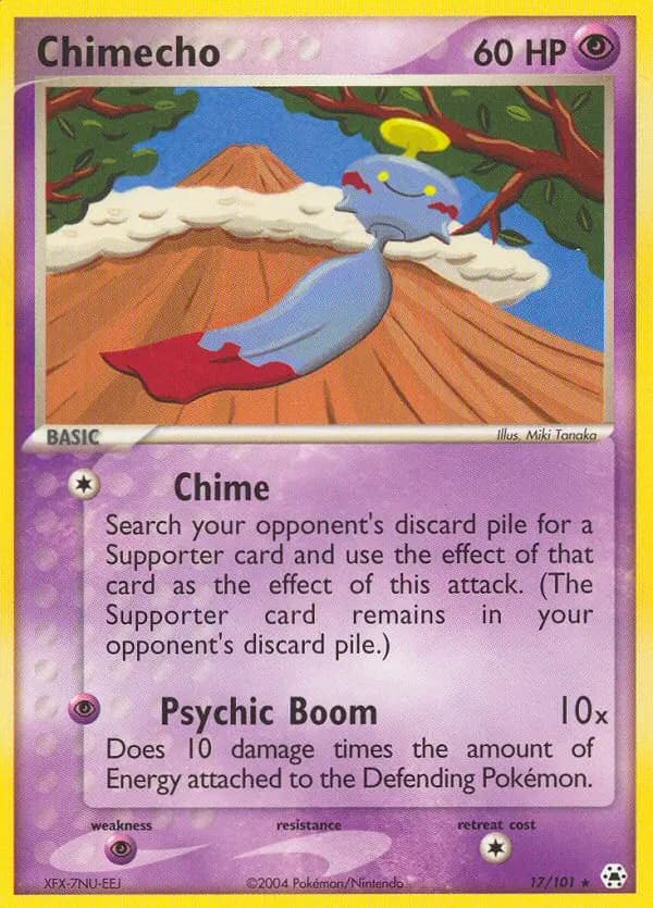 Chimecho #17 — Hidden Legends