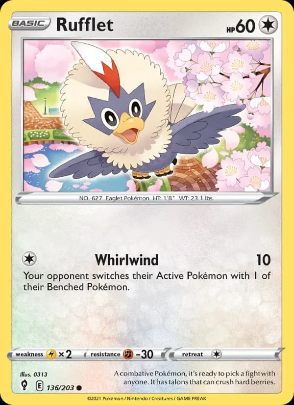Rufflet #136 — Evolving Skies