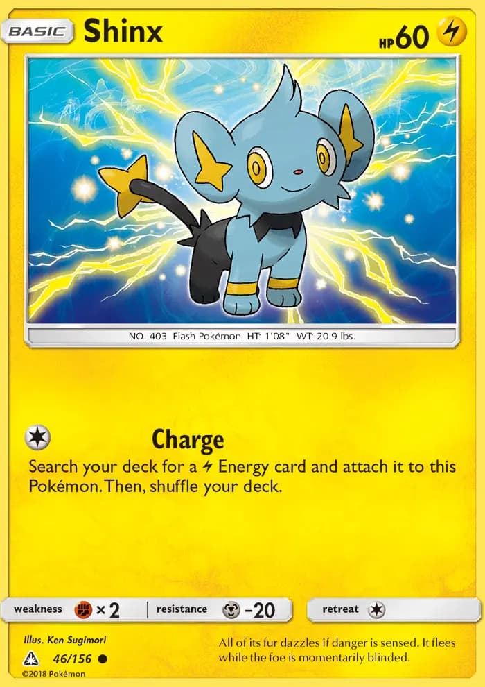 Shinx #46 — Ultra Prism