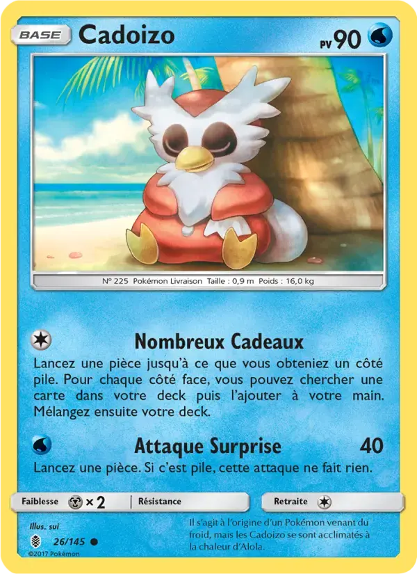 Carte Pokémon Cadoizo #26 — Gardiens Ascendants