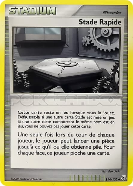 Carte Pokémon Stade Rapide #114 — Diamant et Perle