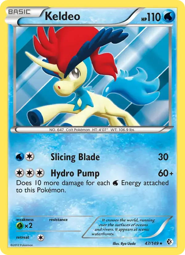 Keldeo #47 — Boundaries Crossed