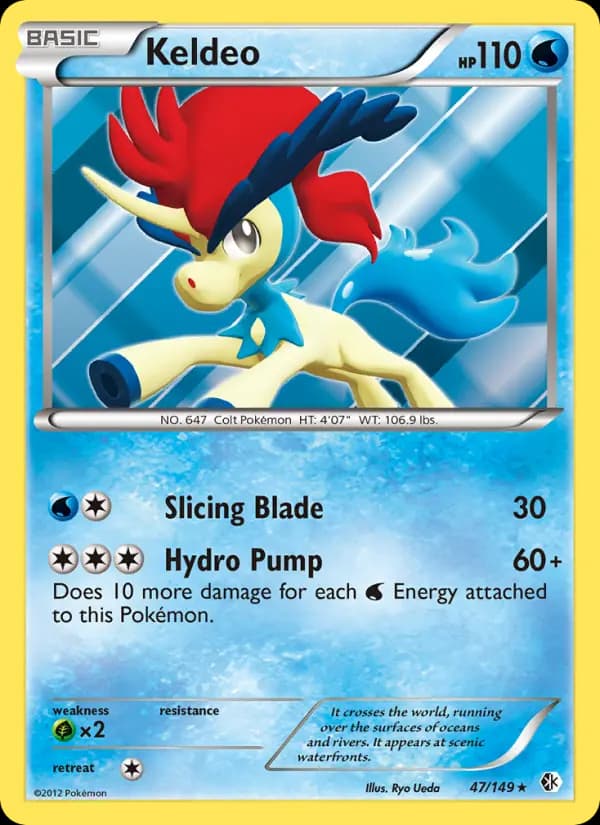 Keldeo #47 — Boundaries Crossed