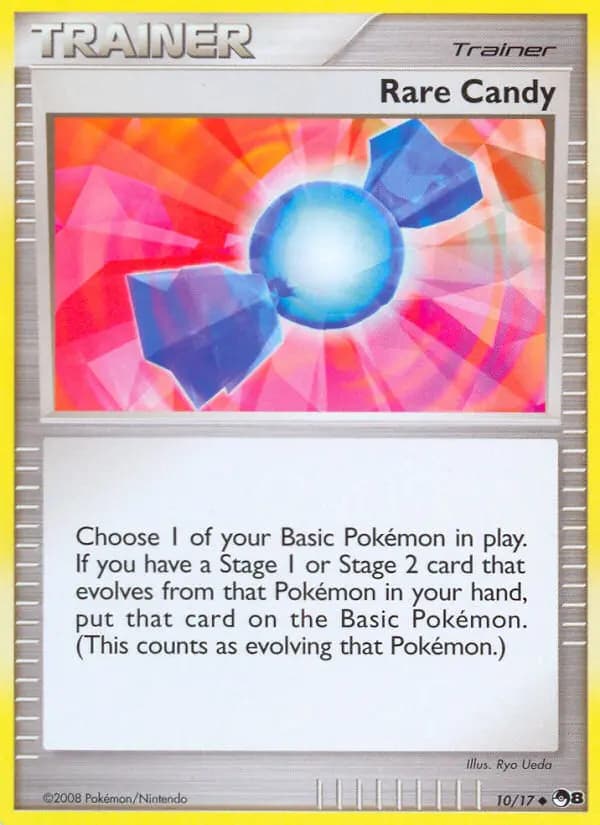 Rare Candy #10 — POP 8