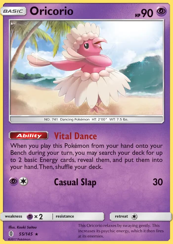 Oricorio #55 — Guardians Rising