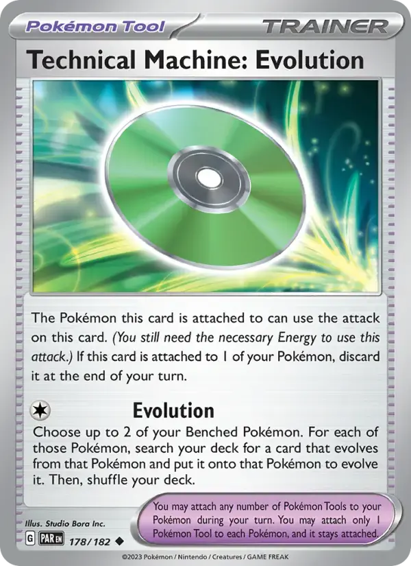 Technical Machine: Evolution #178 — Paradox Rift