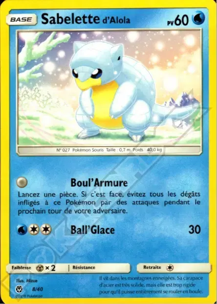 Carte Pokémon Magnéti #8 — 2018 Promo McDonald's International