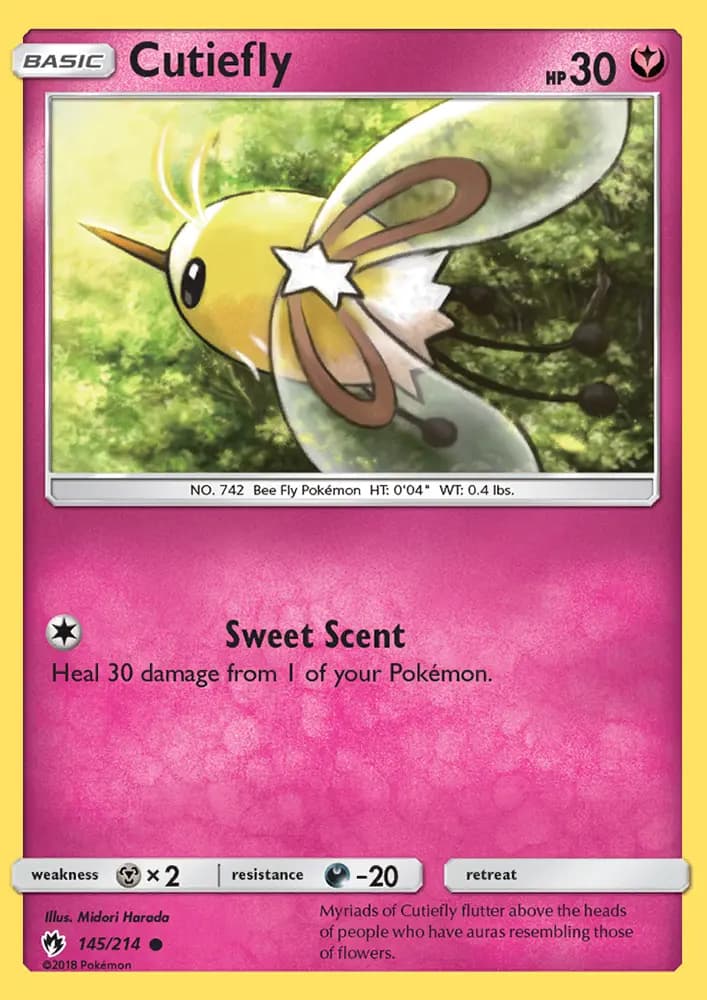 Cutiefly #145 — Lost Thunder