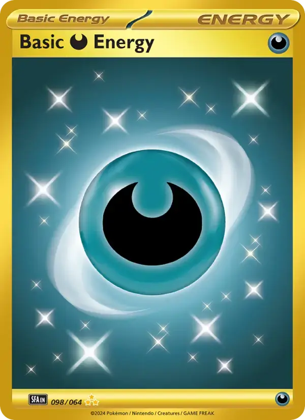Basic Darkness Energy #098 — Shrouded Fable