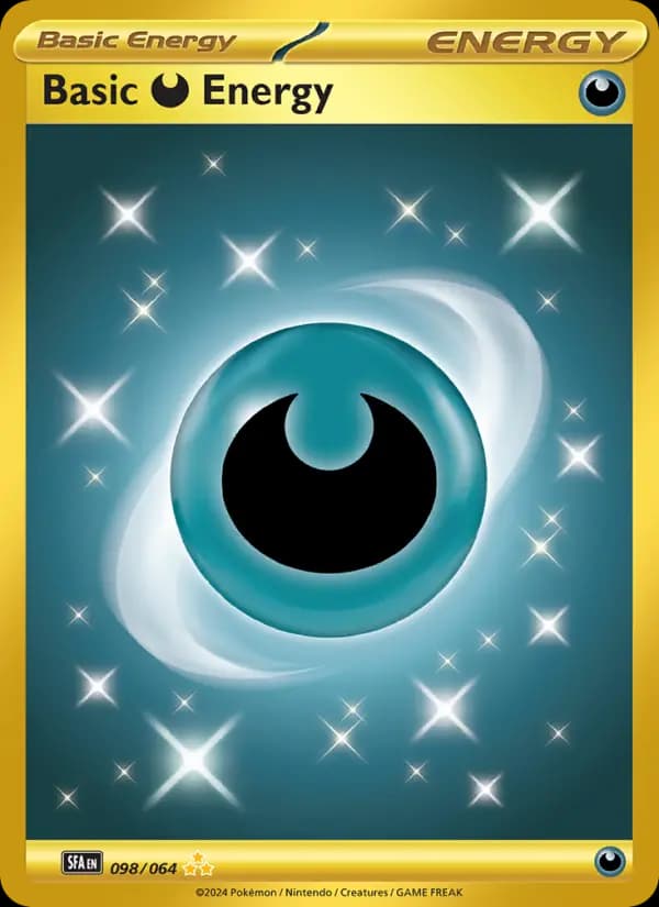Basic Darkness Energy #098 — Shrouded Fable