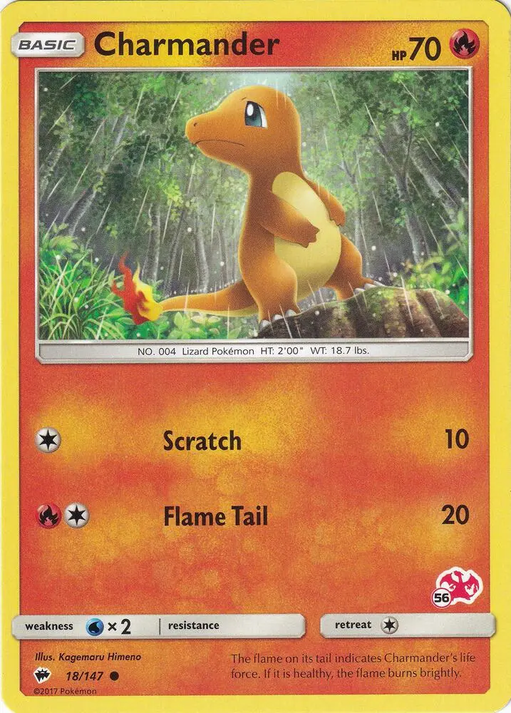 Charmander #Charizard 56 — Battle Academy 2020