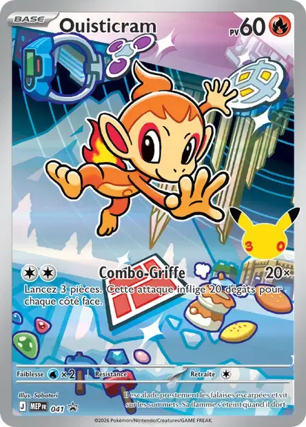 Carte Pokémon Ouisticram #041 — Promos Méga-Évolution