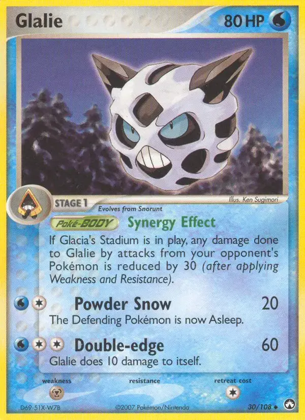 Glalie #30 — Power Keepers