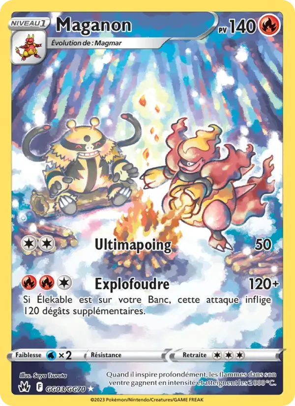 Carte Pokémon Maganon #GG03 — Zénith Suprême
