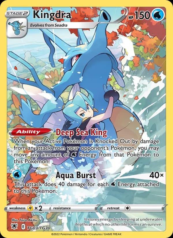 Kingdra #TG03 — Astral Radiance
