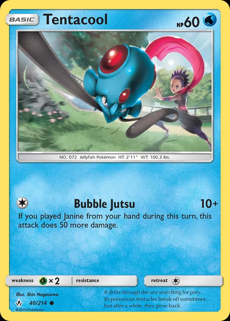 Tentacool #40 — Unbroken Bonds