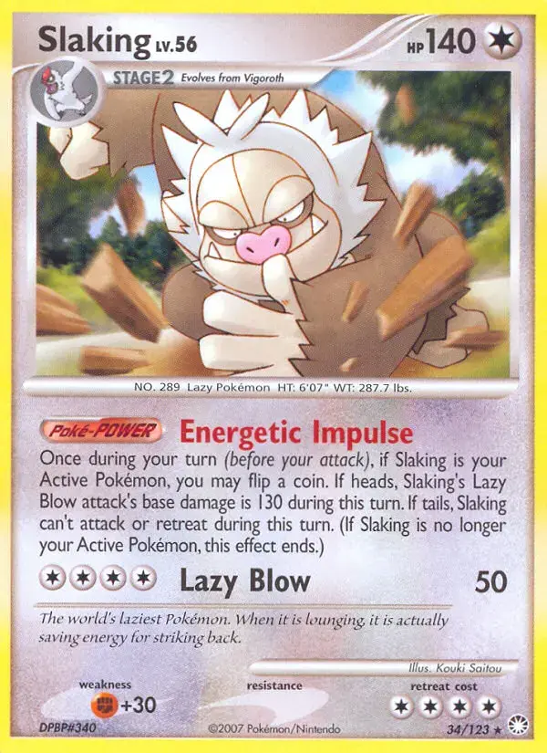 Slaking #34 — Mysterious Treasures