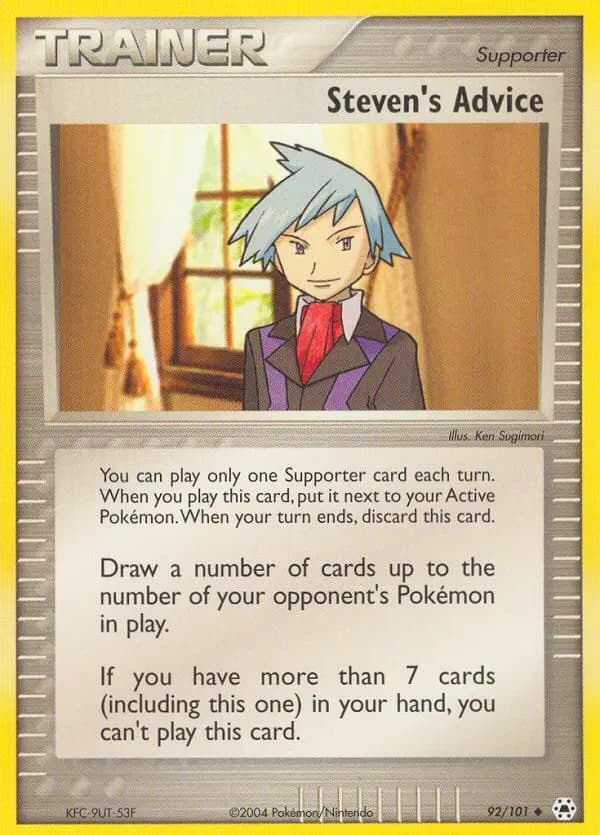 Steven's Advice #92 — Hidden Legends