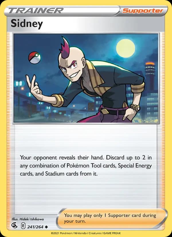 Sidney #241 — Fusion Strike
