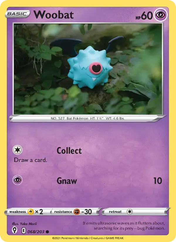 Woobat #68 — Evolving Skies