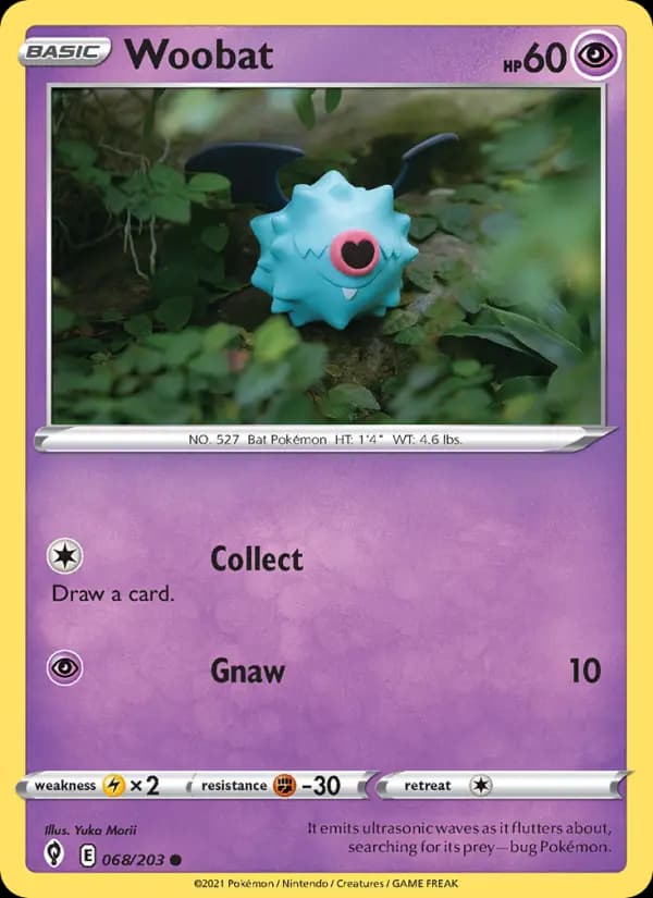 Woobat #68 — Evolving Skies