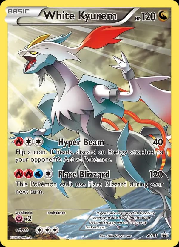 White Kyurem #XY81 — XY Promos