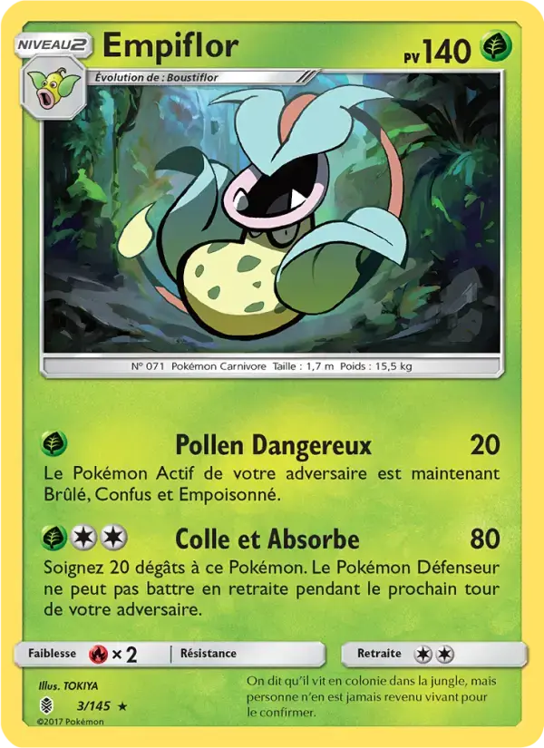 Carte Pokémon Empiflor #3 — Gardiens Ascendants