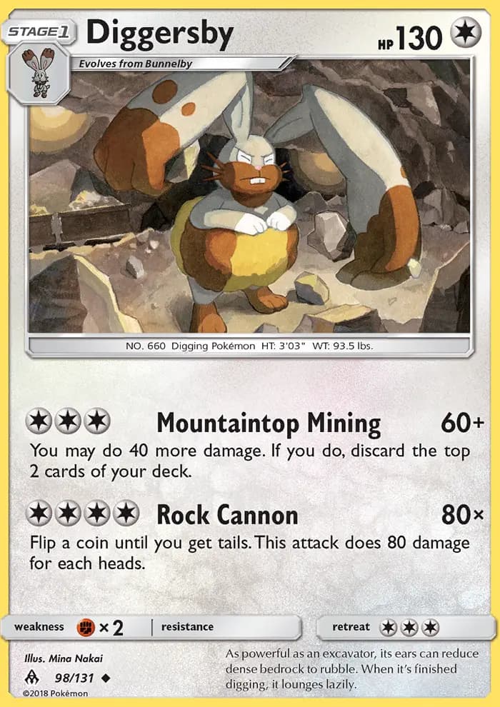 Diggersby #98 — Forbidden Light
