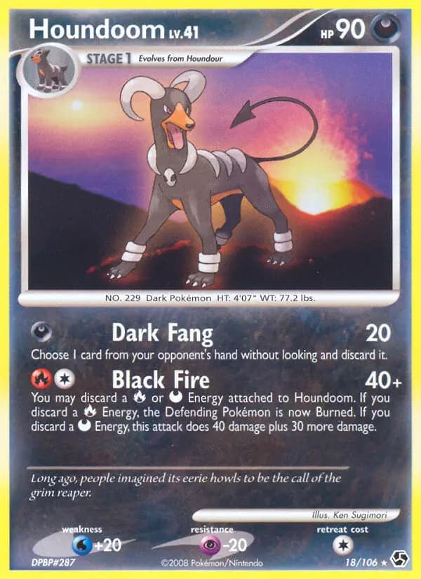 Houndoom #18 — Great Encounters