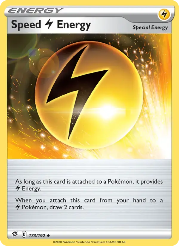 Speed Lightning Energy #173 — Rebel Clash