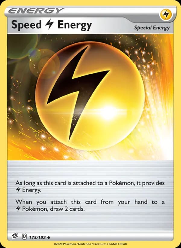 Speed Lightning Energy #173 — Rebel Clash