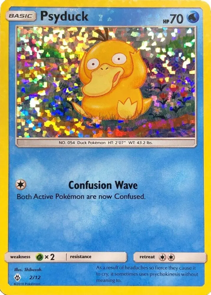 Psyduck #2 — 2018 McDonald's Collection