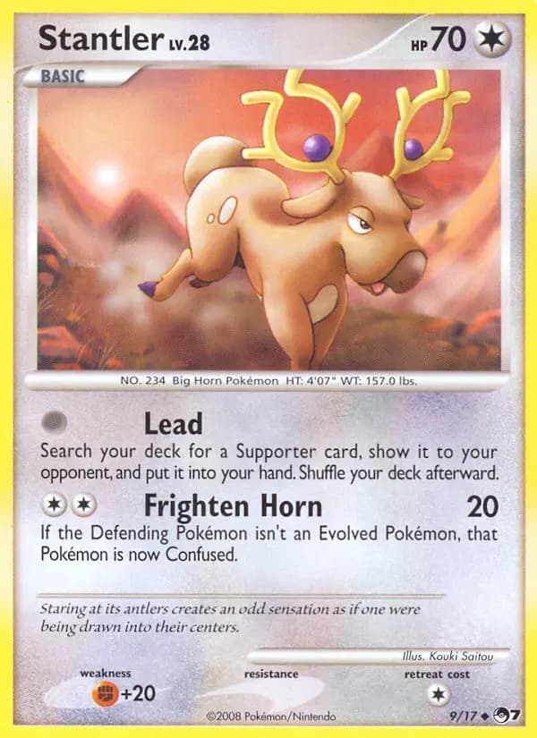 Stantler #9 — POP 7