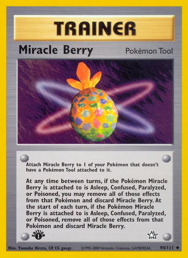 Miracle Berry #94 — Neo Genesis