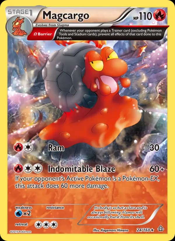 Magcargo #24 — Primal Clash
