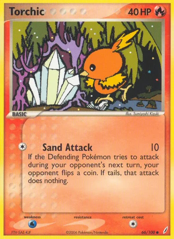 Torchic #66 — Crystal Guardians