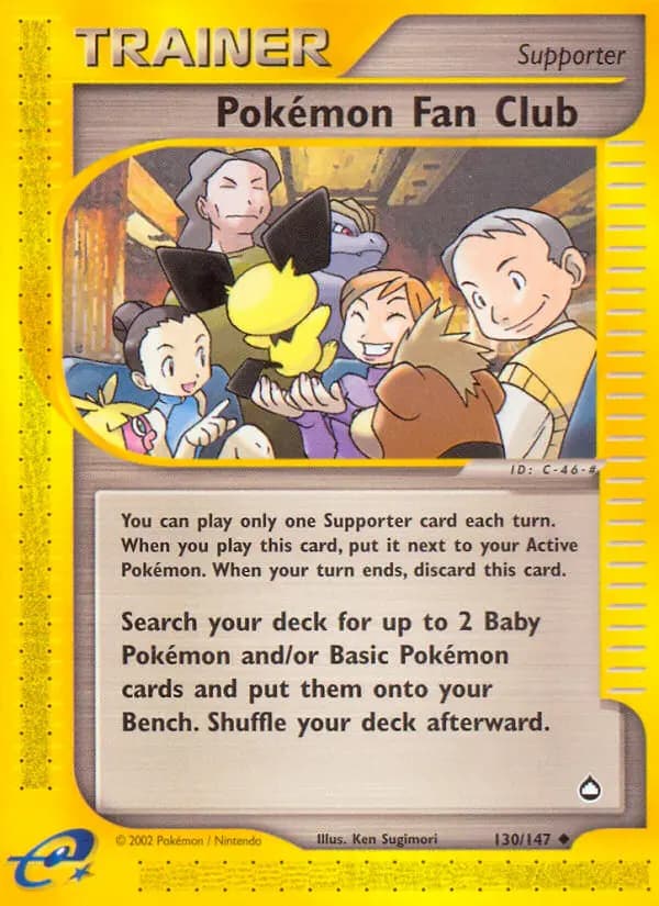 Pokémon Fan Club #130 — Aquapolis