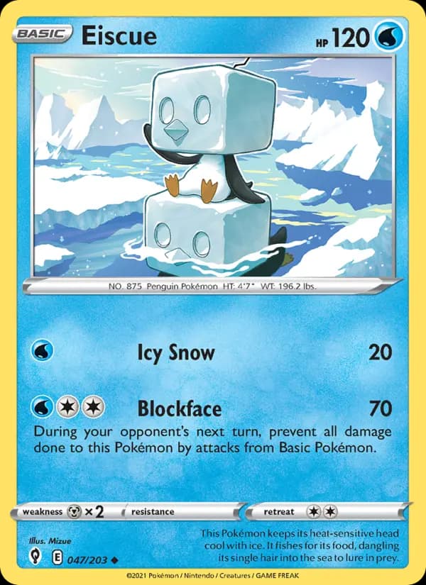 Eiscue #47 — Evolving Skies