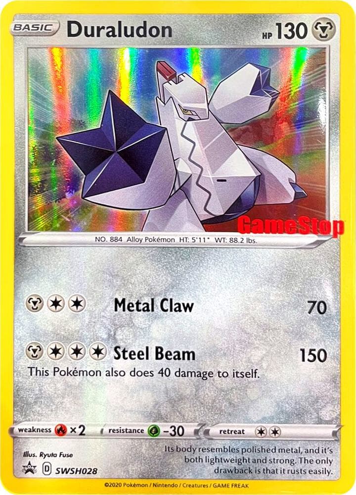 Duraludon #SWSH028 Stamp V2 — Sword & Shield Promos