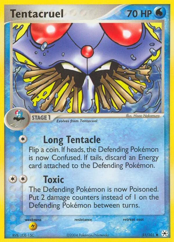 Tentacruel #51 — Hidden Legends