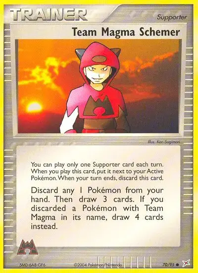 Team Magma Schemer #70 — Team Magma vs Team Aqua