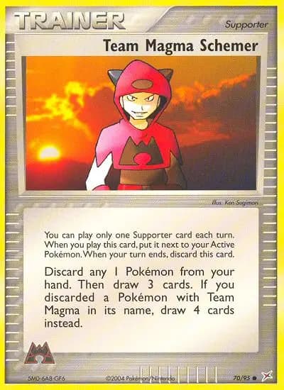 Team Magma Schemer #70 — Team Magma vs Team Aqua