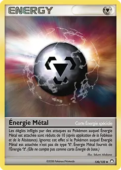 Carte Pokémon Énergie Métal #120 — Trésors Mystérieux