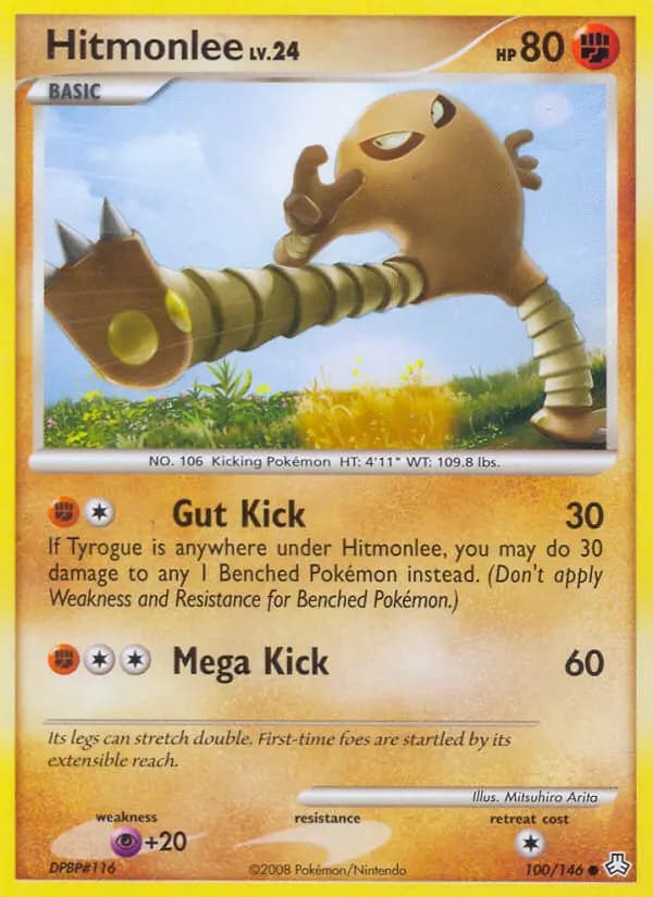 Hitmonlee #100 — Legends Awakened