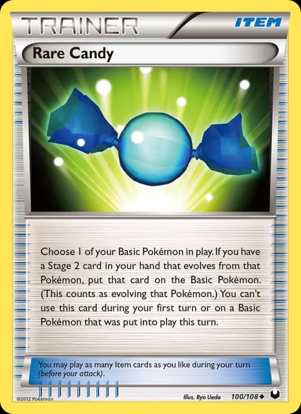 Rare Candy #100 — Dark Explorers